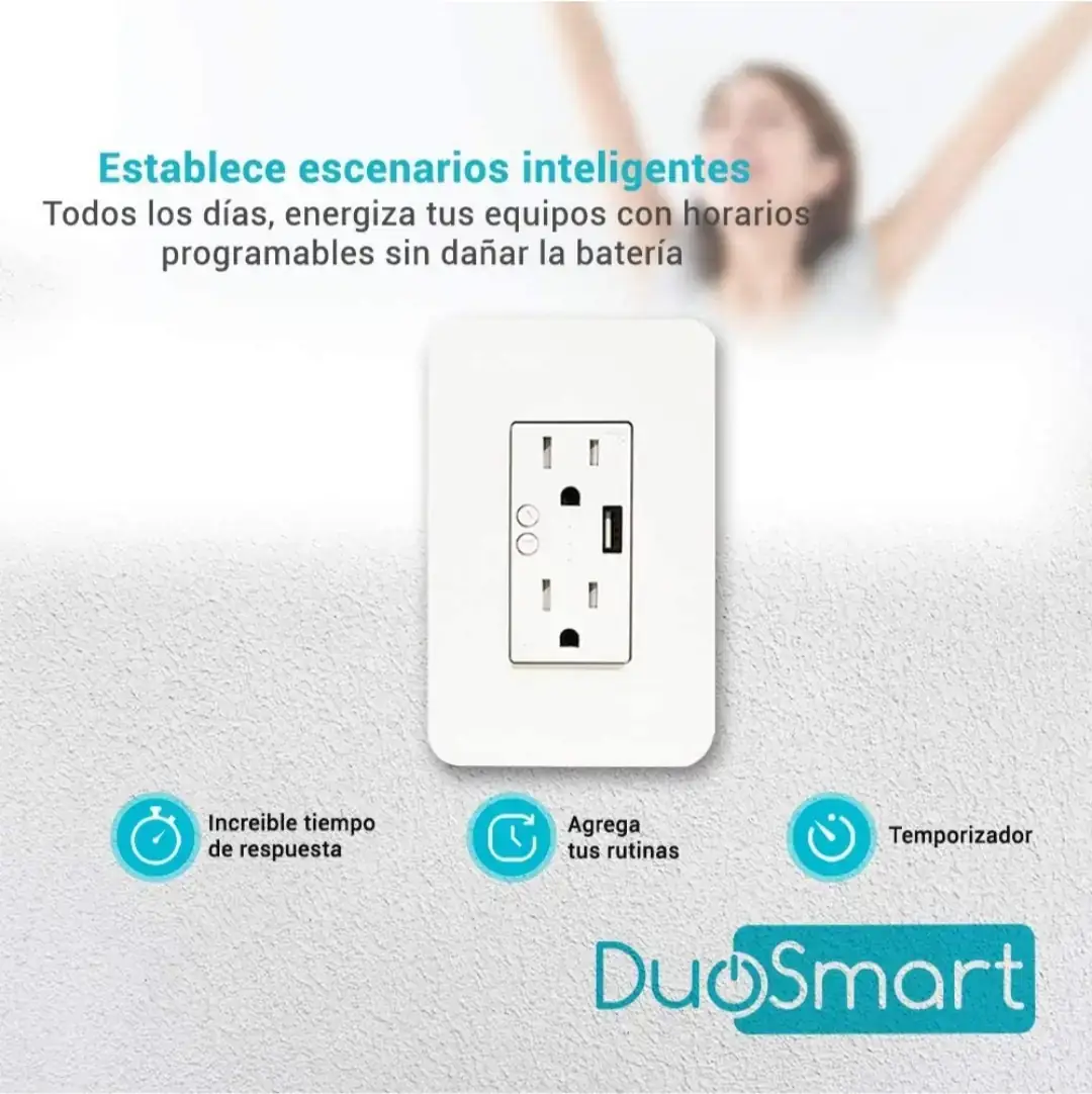 Contacto duplex wi-fi  4