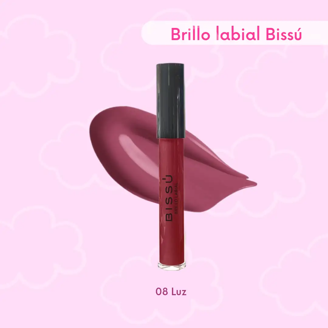 Brillo labial Bissu tono 08 Luz