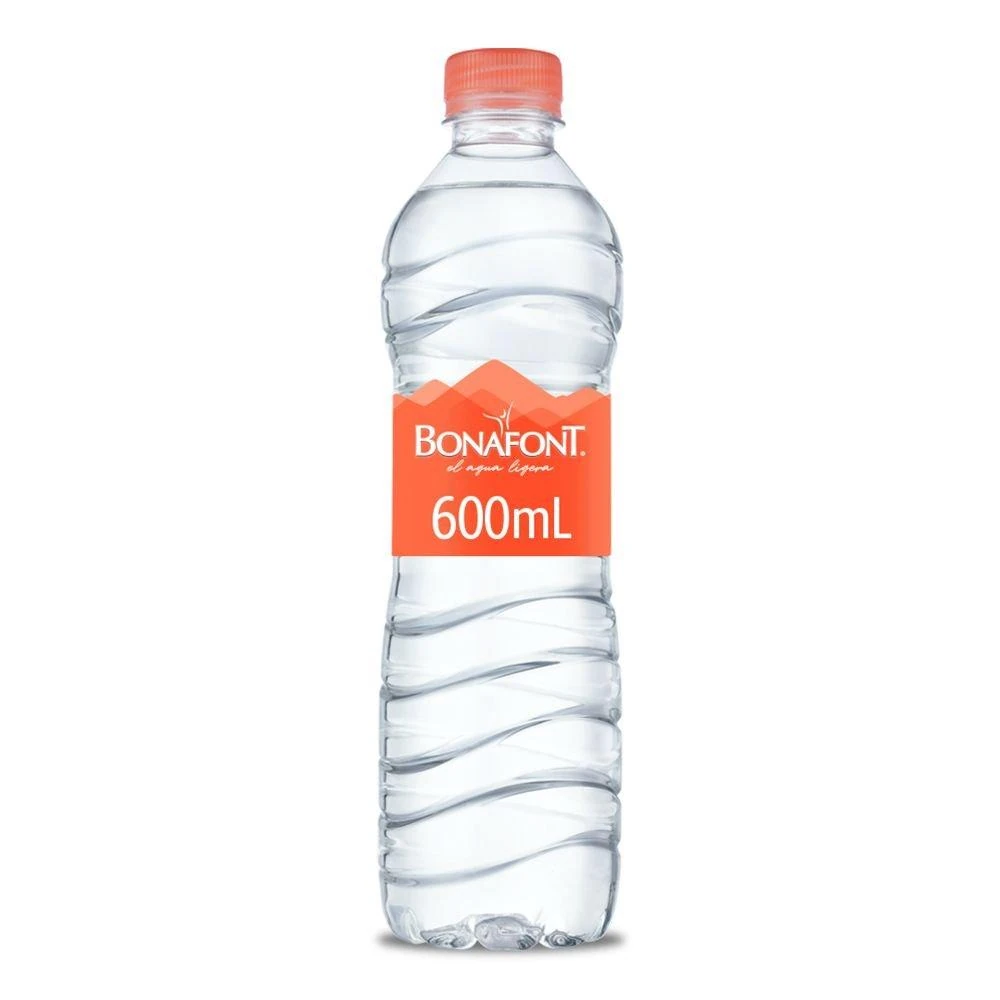 AGUA BONAFONT NATURAL 500ML