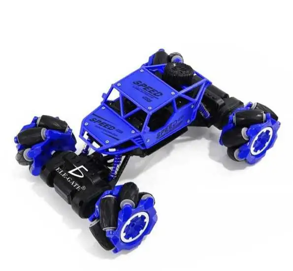Monster Truck A Control Remoto Recargable 4X4