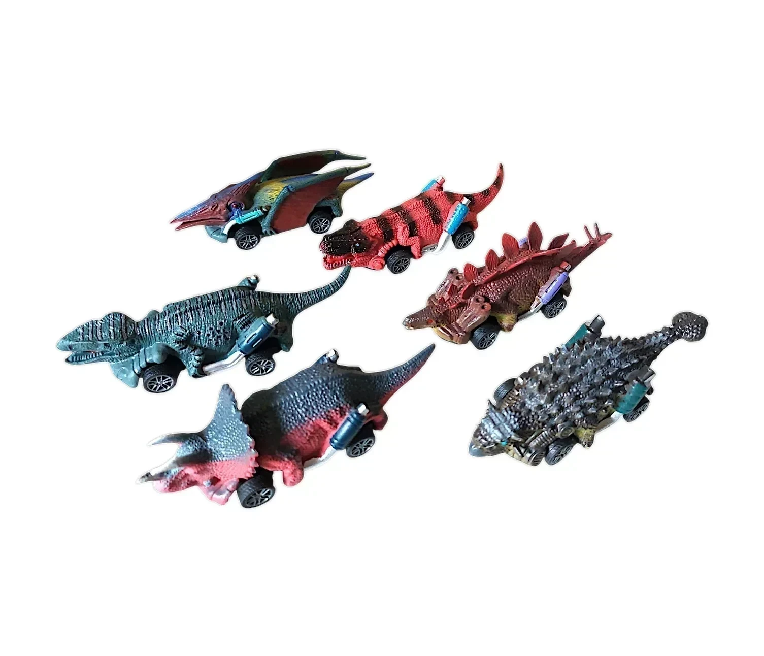 SET DE CARROS DINO 3