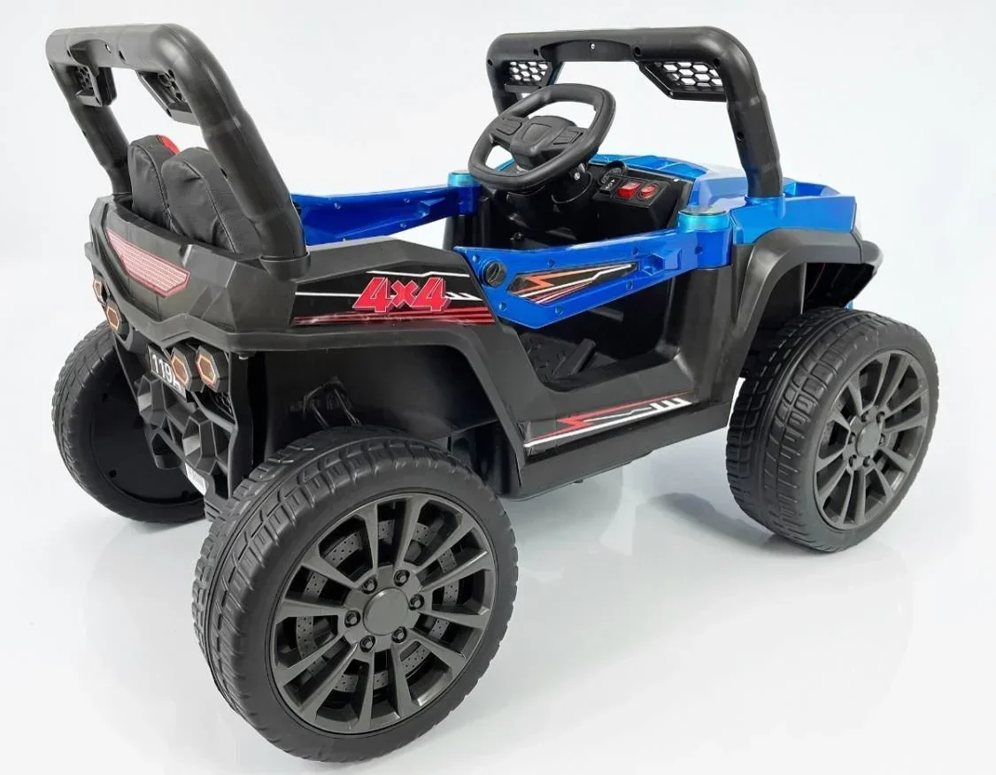 Camioneta Azul Electrica Deportiva  5