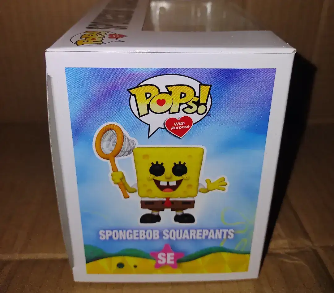 Funko Pop Bob esponja pantalones cuadrados SE 3