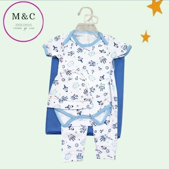 Conjunto Kit con sabanita