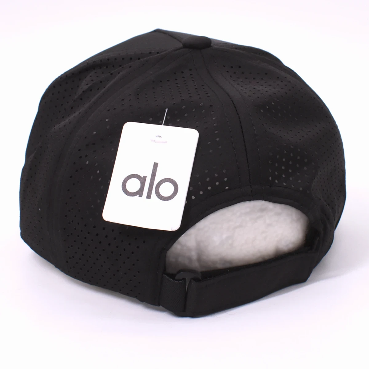 Gorra Alo Yoga NEGRA 8