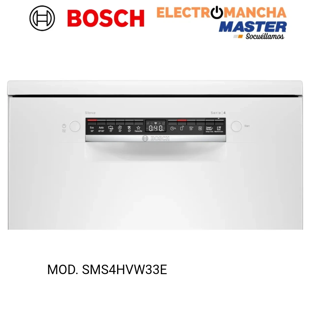 LAVAVJILLAS BOSCH SMS4HVW33E 13 CUB. 3 BANDEJA D 2