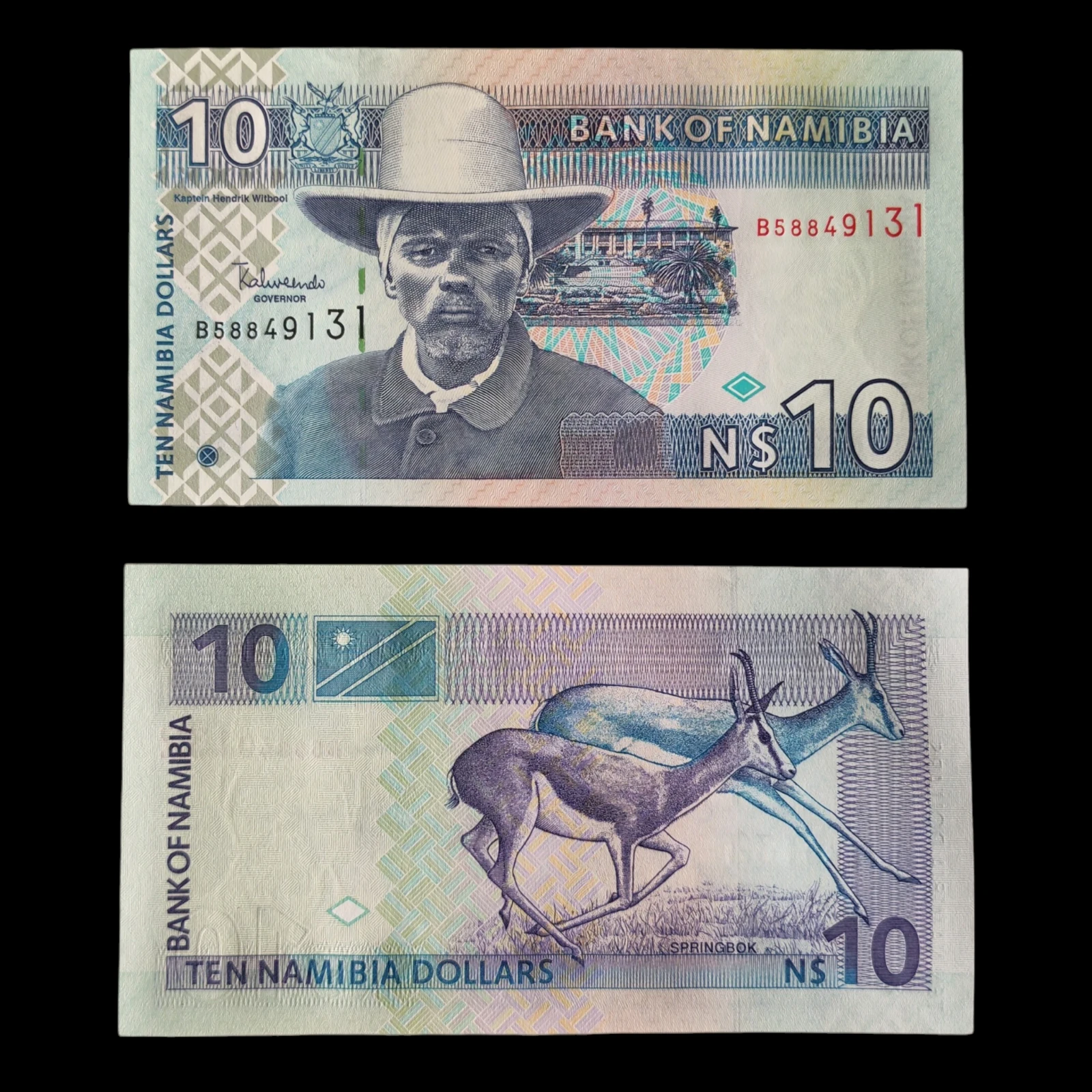 ° Namibia 10 dolares unc