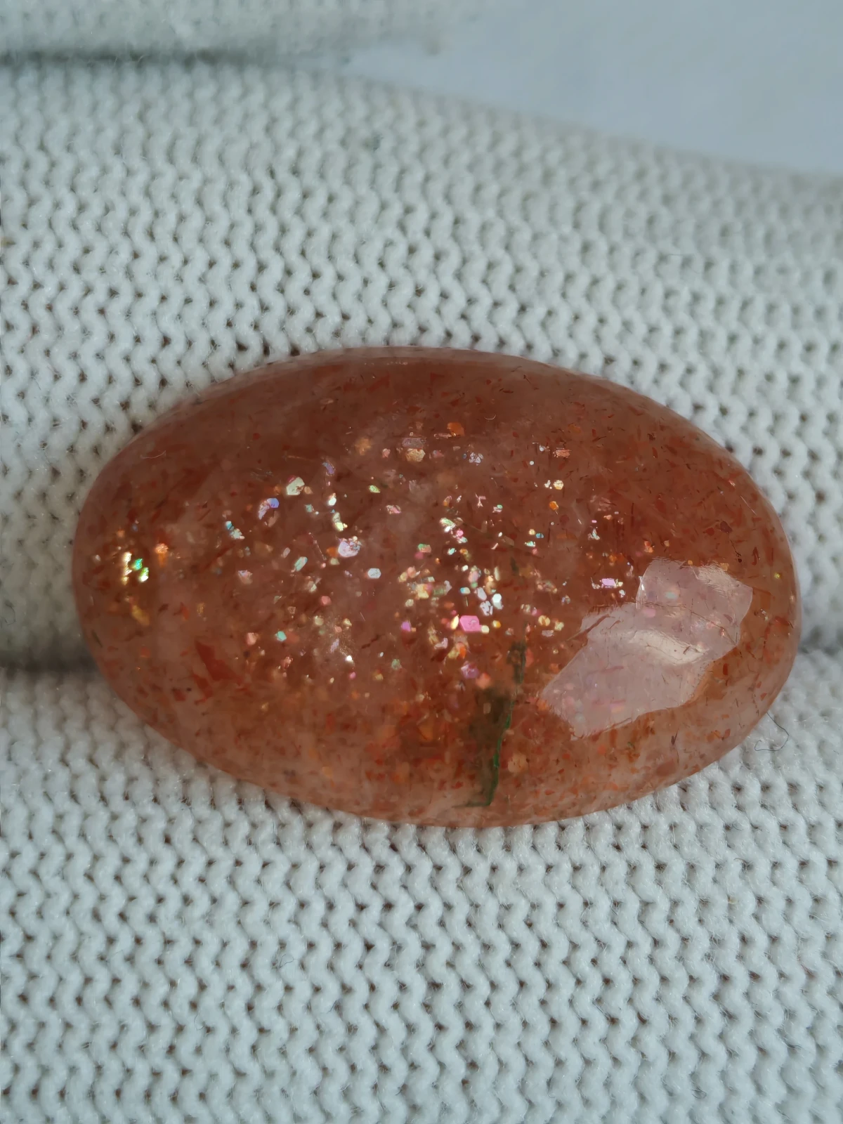 Piedra Solar peso de 10.90 quilates 4