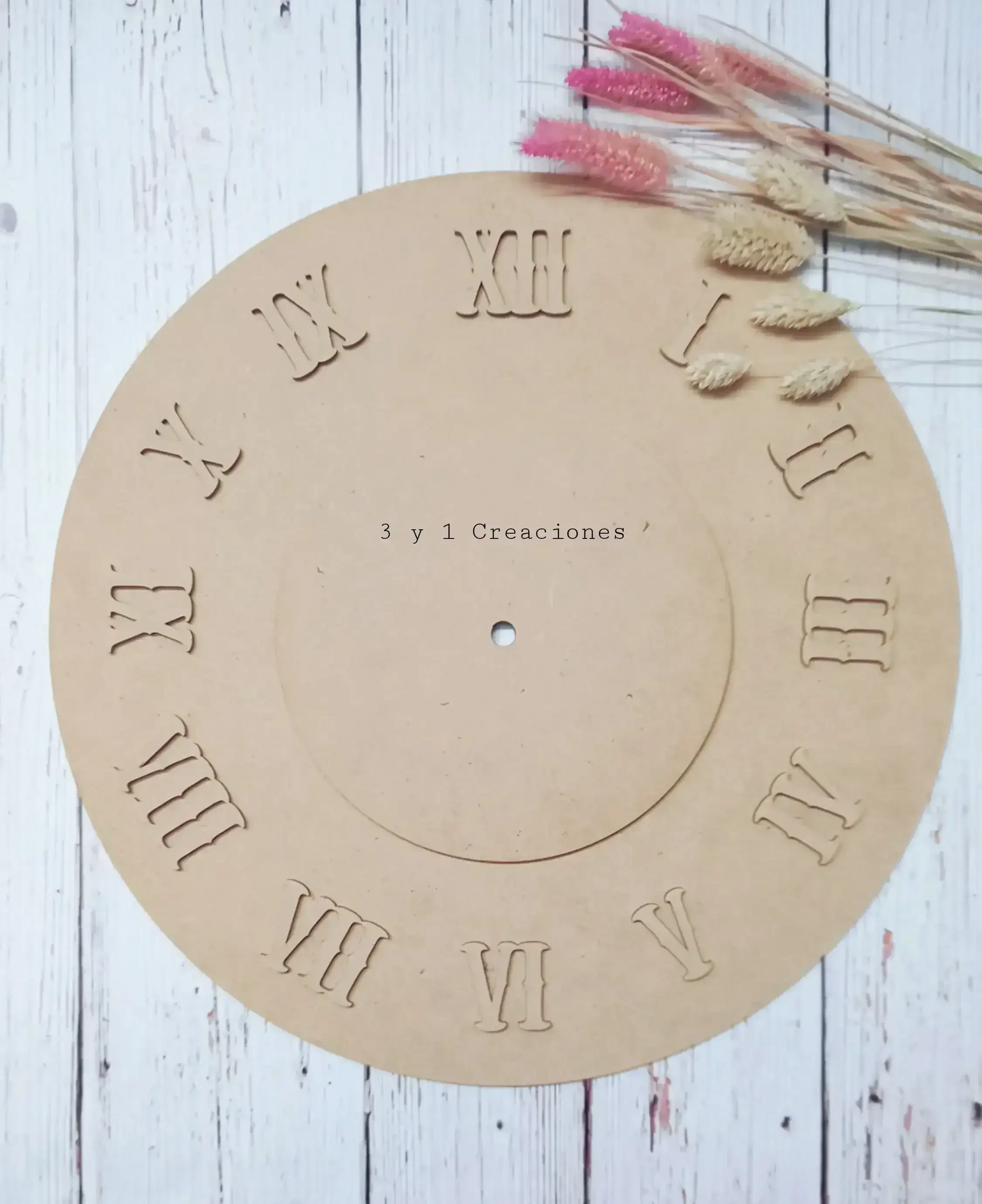 RELOJ ROMANO ROMANTIC