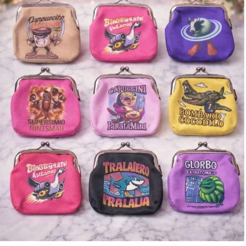 12 PIEZAS | MINI MONEDERO