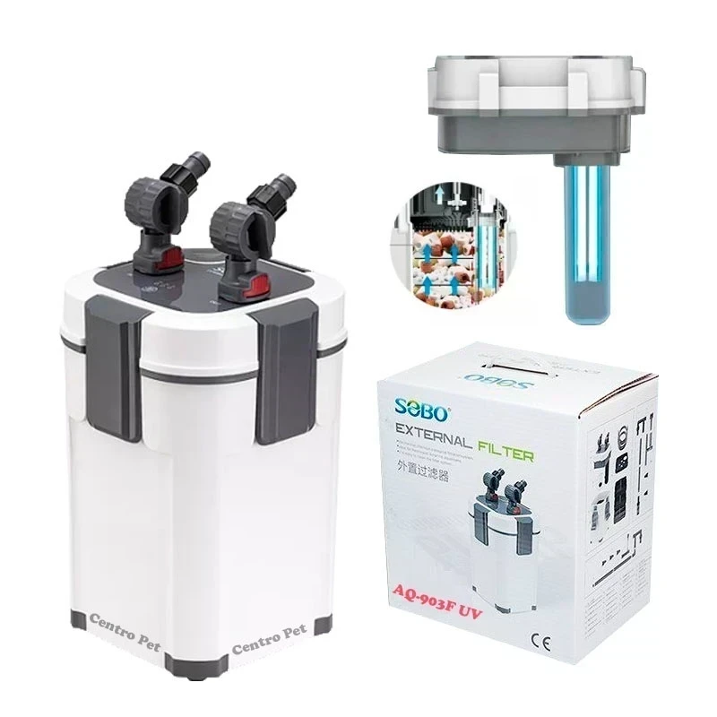 Filtro Canister Sobo Aq-911f UV 20w 2000l/h