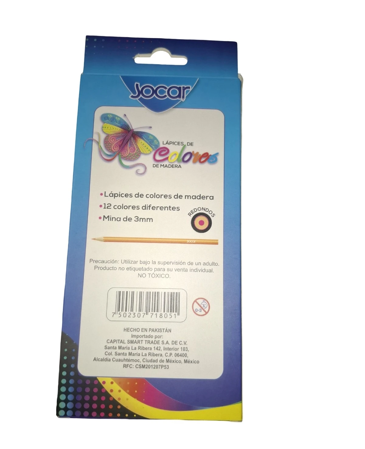 jocar de 12 colores redondos 2