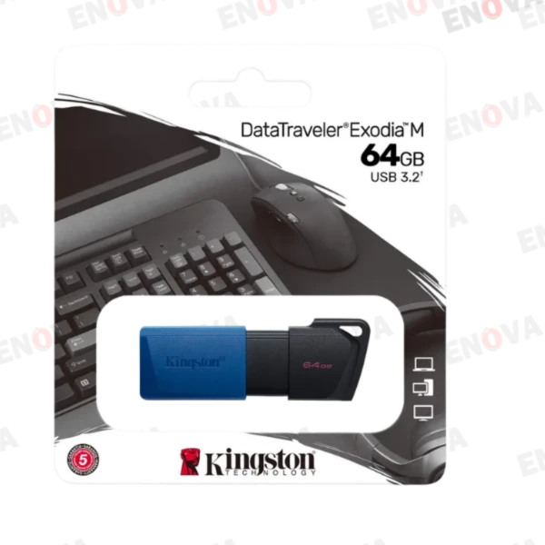 Memoria USB Kingston DataTraveler Exodia M – USB Flash 64GB,