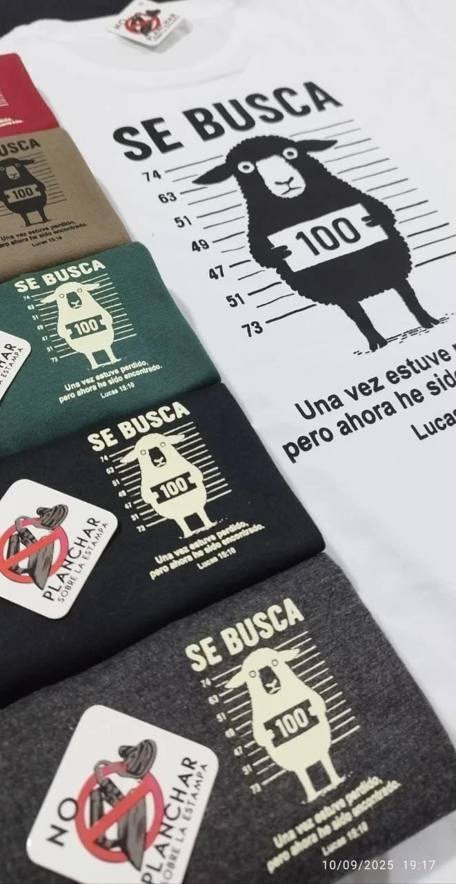 REMERAS OVEJA PERDIDA