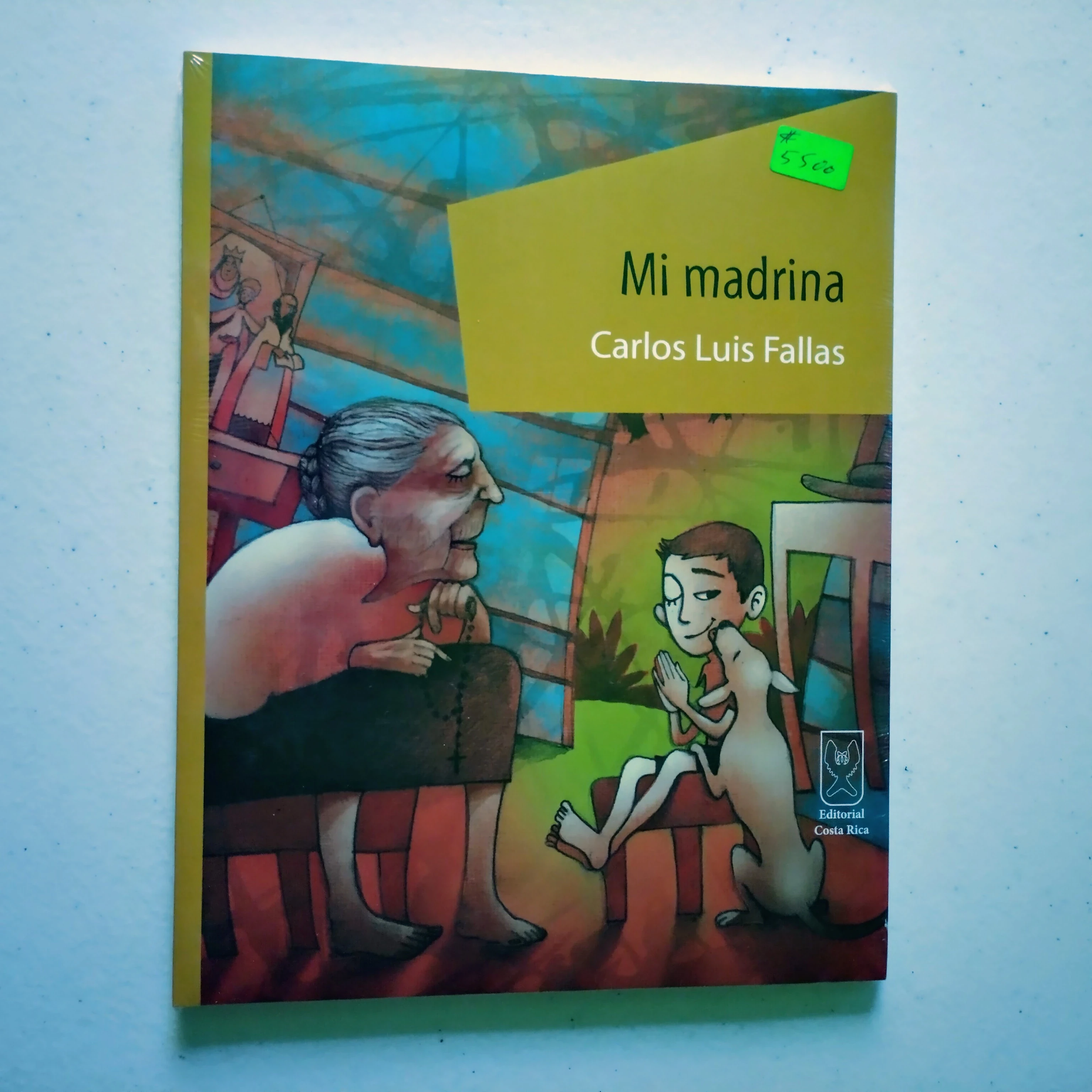 Mi madrina, Carlos Luis Fallas, nuevo 2