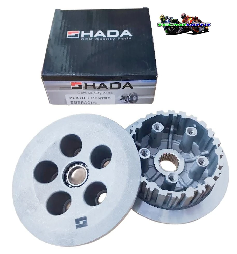 CENTRO EMBRAGUE+PLATO HONDA 400 FALCON  