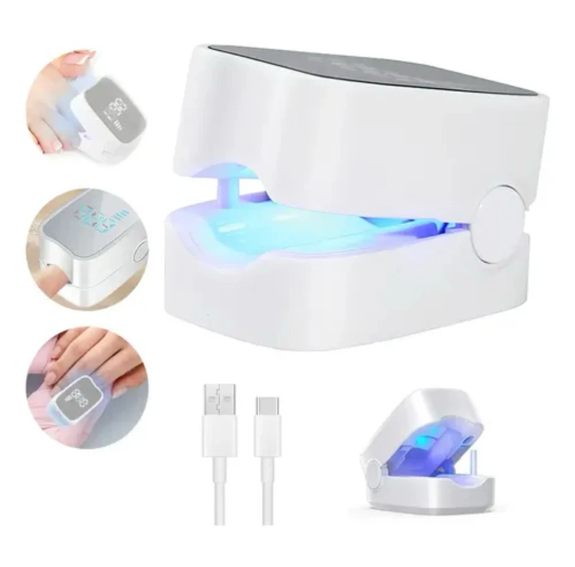 Dispositivo laser para el tratamiento de uñas 5