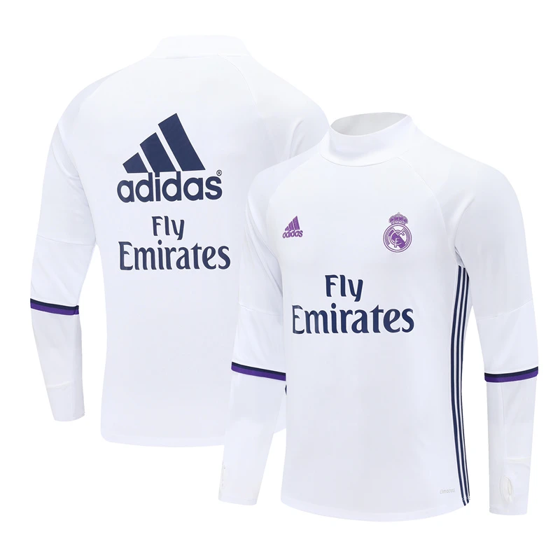 SUDADERA DE ENTRENAMIENTO IMPORTADO  REAL MADRID 