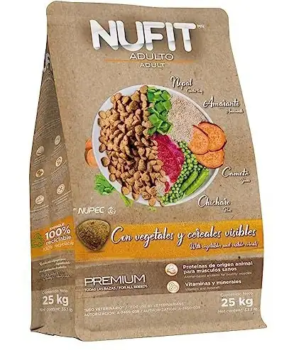 NUFIT ADULTOS 25KG