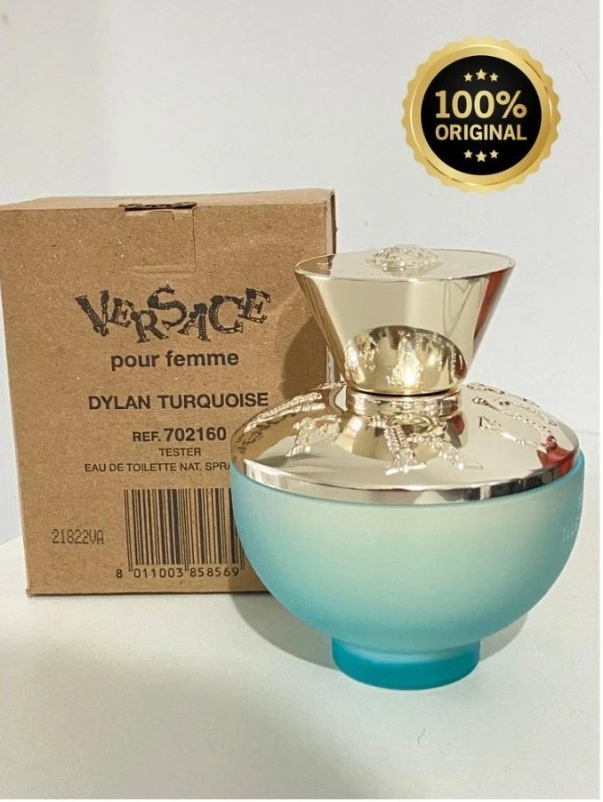 Dylan Turquoise Versace 3