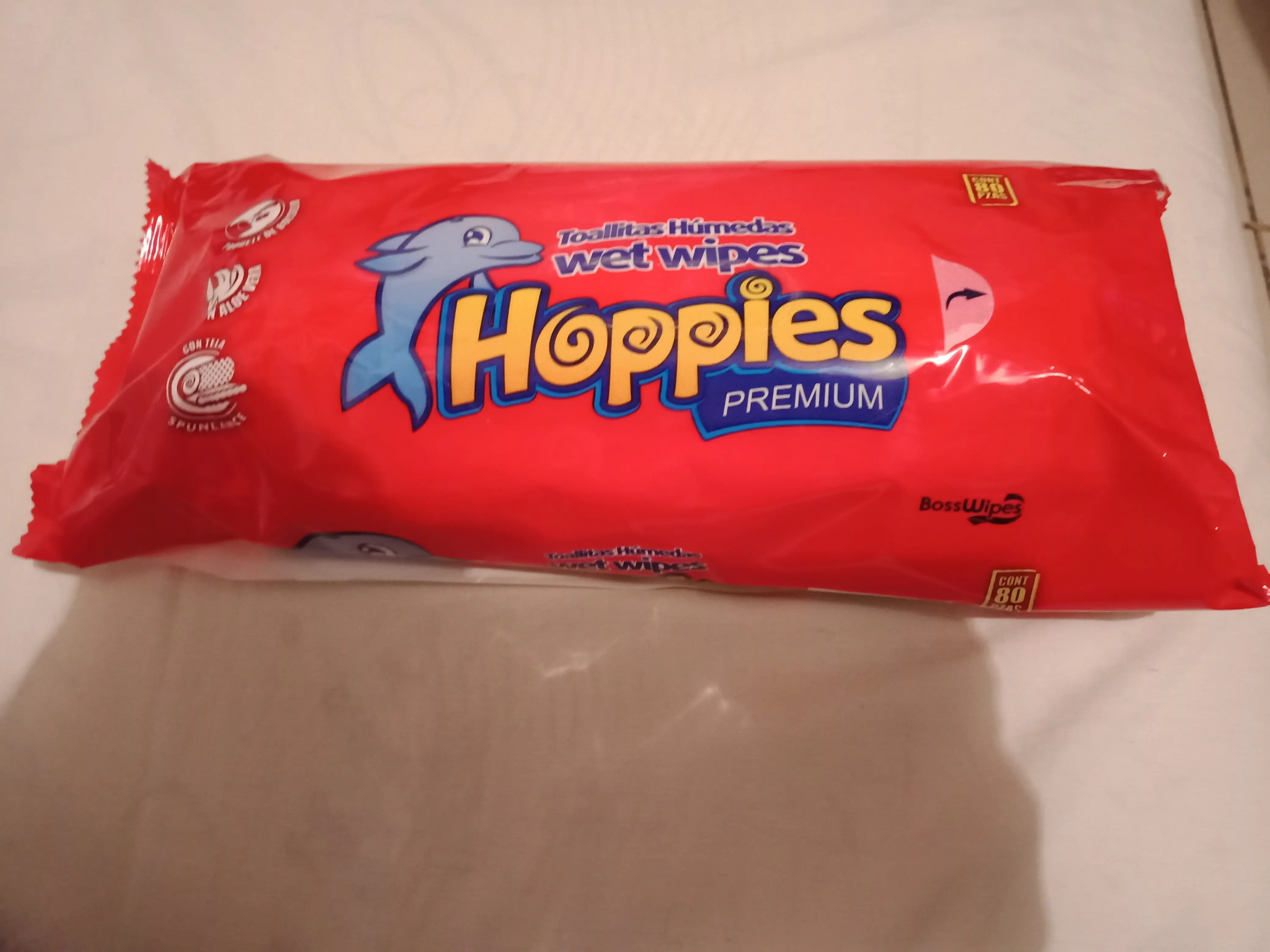 Toallitas húmedas