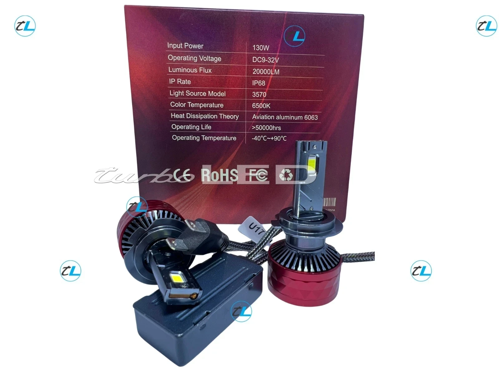 LED  FARO U17 (H4-501025)  3