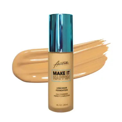 Make It Happen Fundation tono 04 Natural - Arantza Cosmetics 