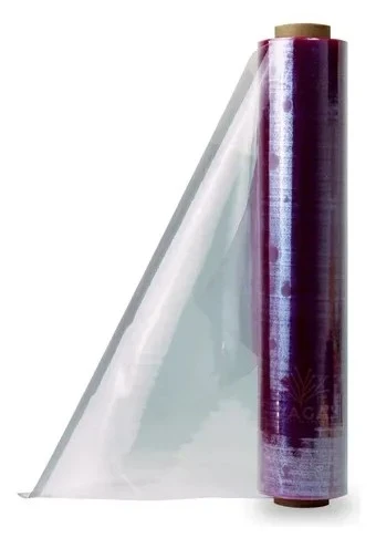 Hule cristal por metro calibre 4 2