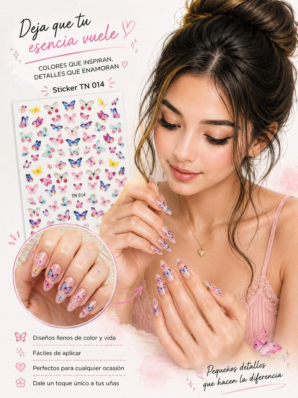 lamina de para uñas sticker tn014.jfif