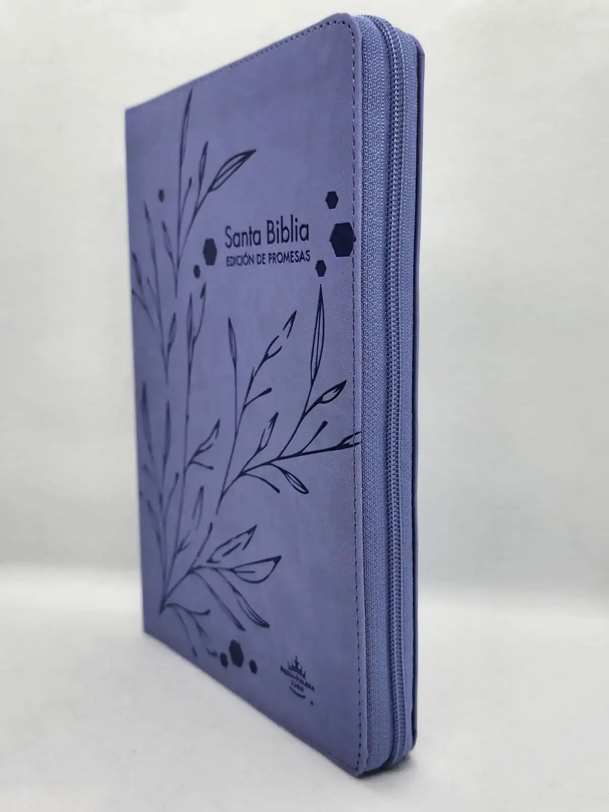 Biblia RVR60 de Promesas Letra Gigante con Cierre 2