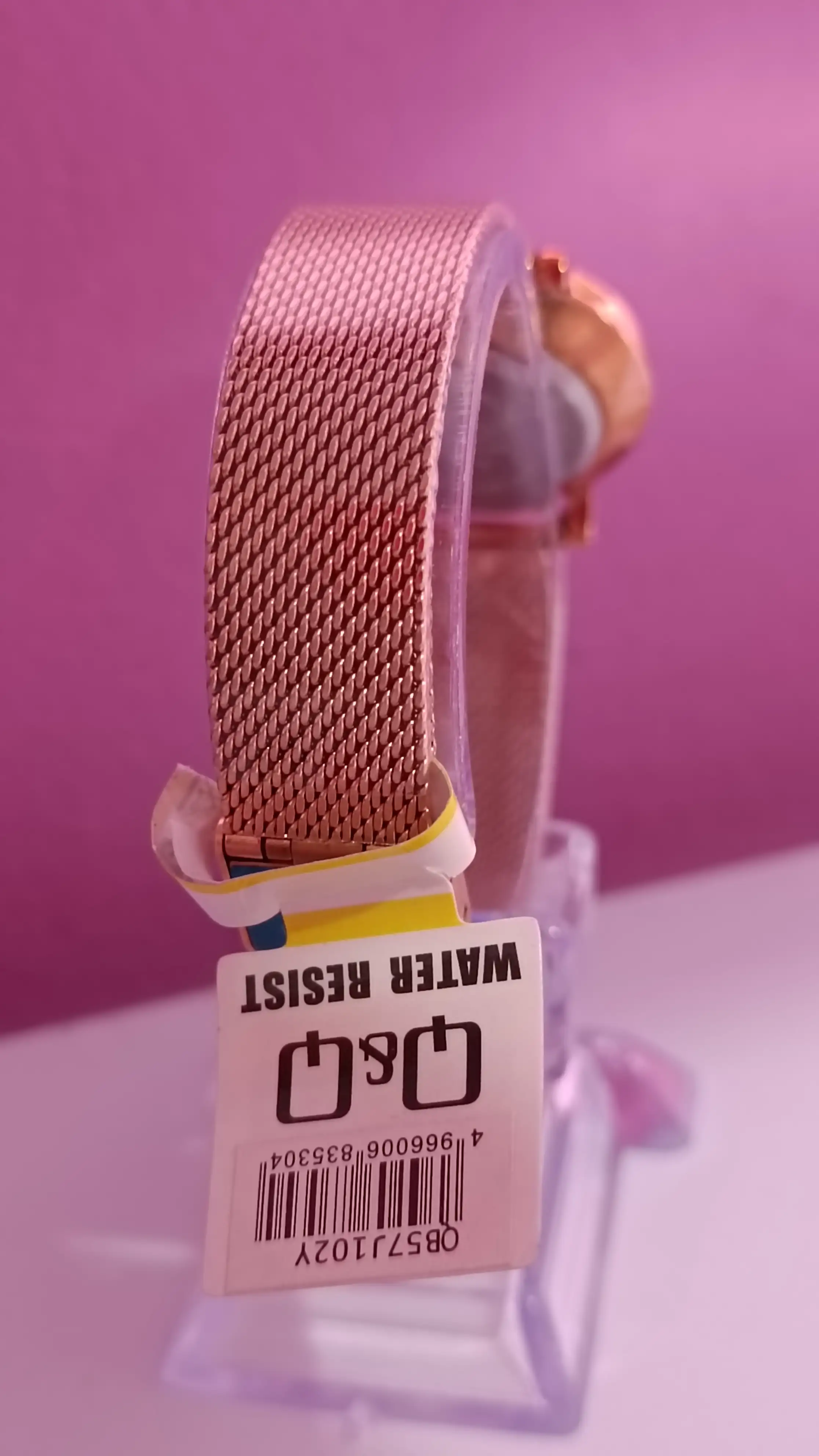 RELOJ DAMA ORO ROSA  2
