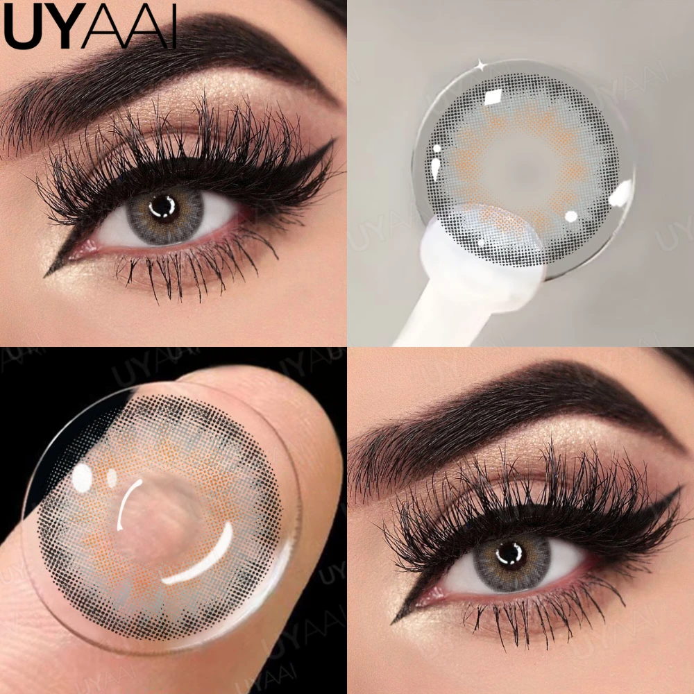 JUBBY GRAY - PUPILA REDUCIDA - (GRATIS Liquido de 15ml o kit de pinzas) 6