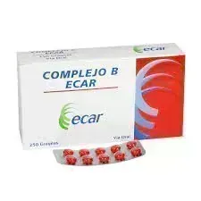 COMPLEJO B X 250 GRAGEAS - ECAR