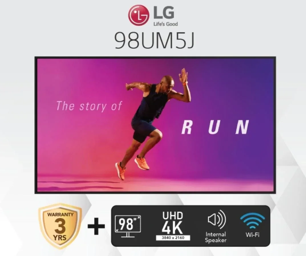 Smart Tv LG 98"