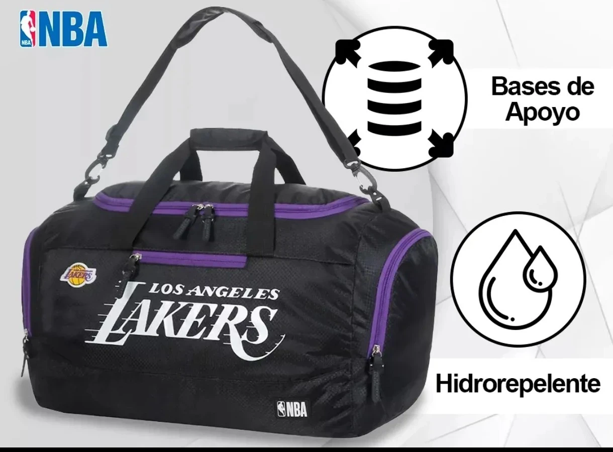 Bolso NBA Los angeles Lakers 3