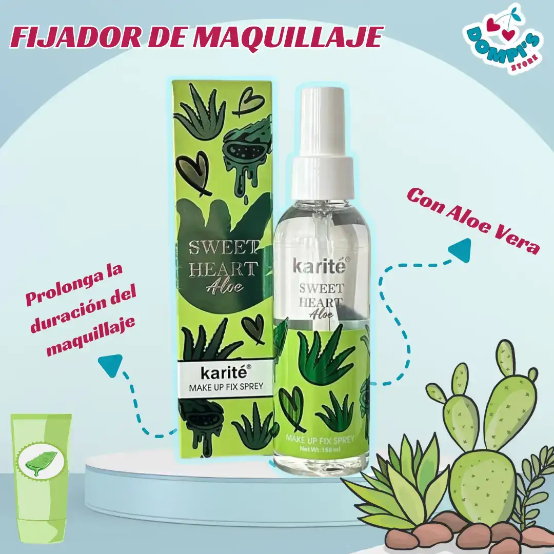 Spray Fijador de Maquillaje Karité ✨