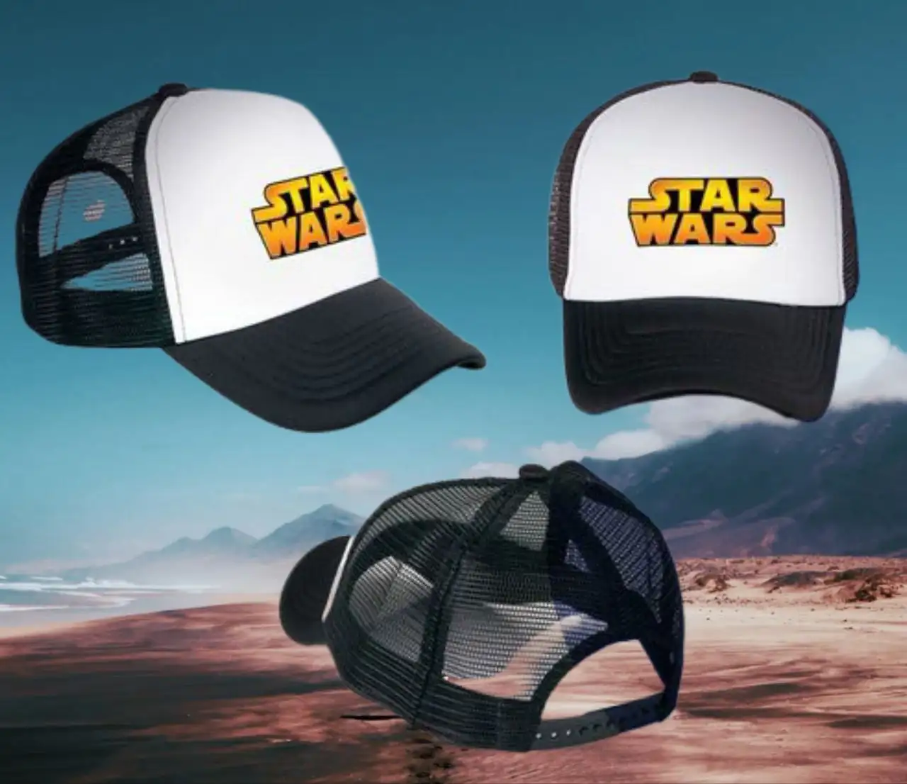 GORRAS TRUCKER PARA SUBLIMAR 3