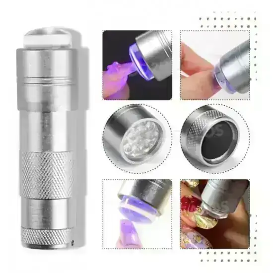 Linterna uv/led