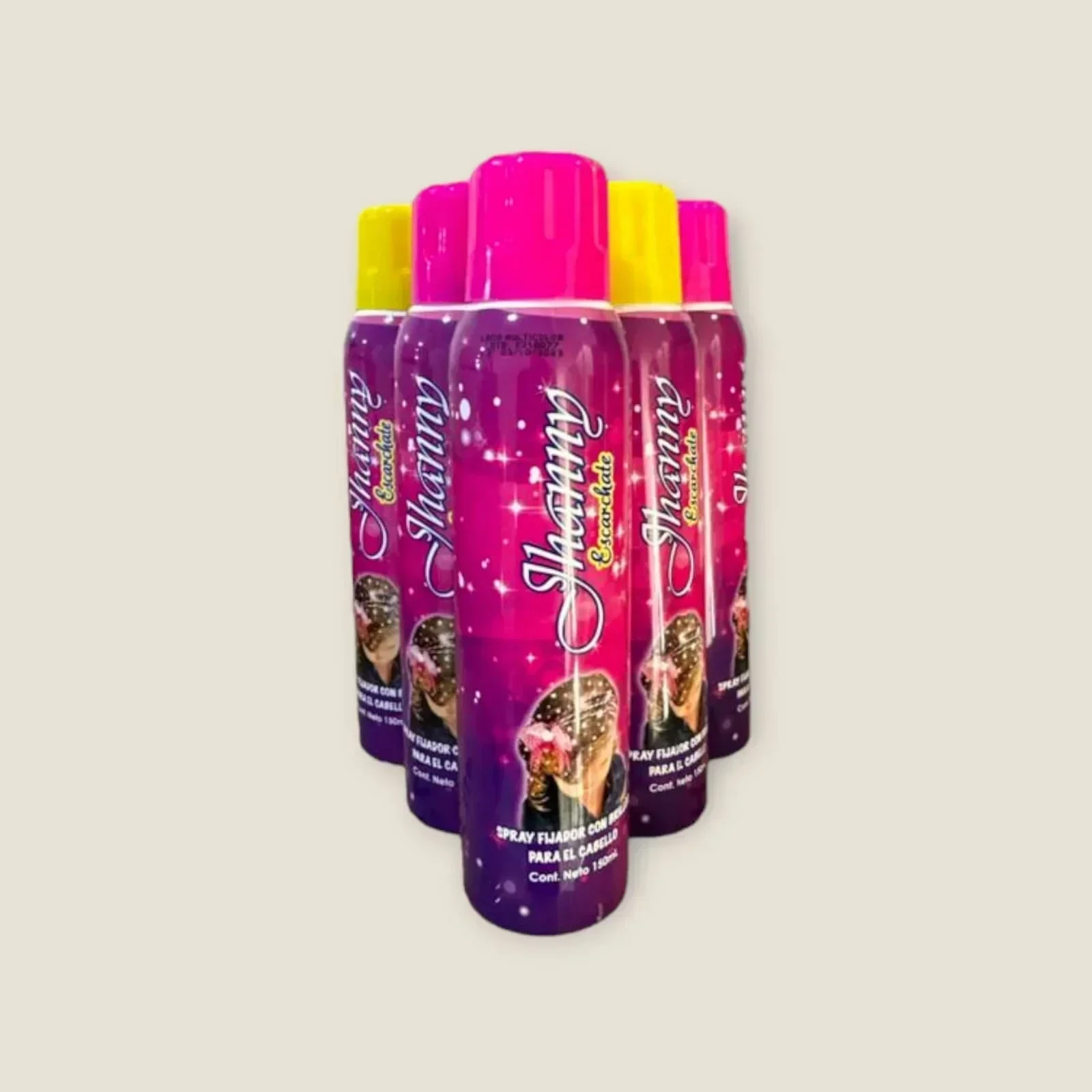shanny laca aerosol escarchada