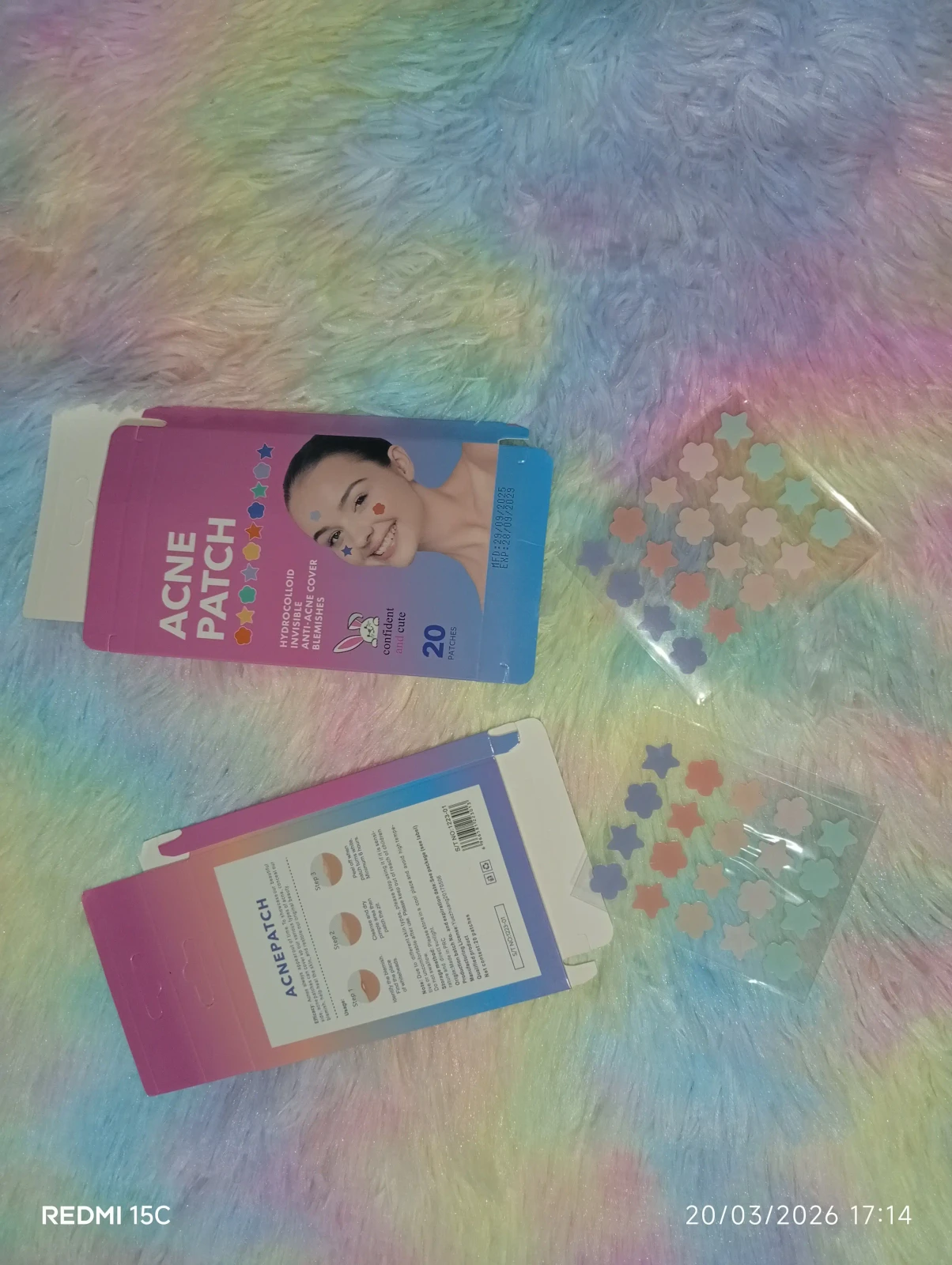 PARCHE PARA ACNE 3