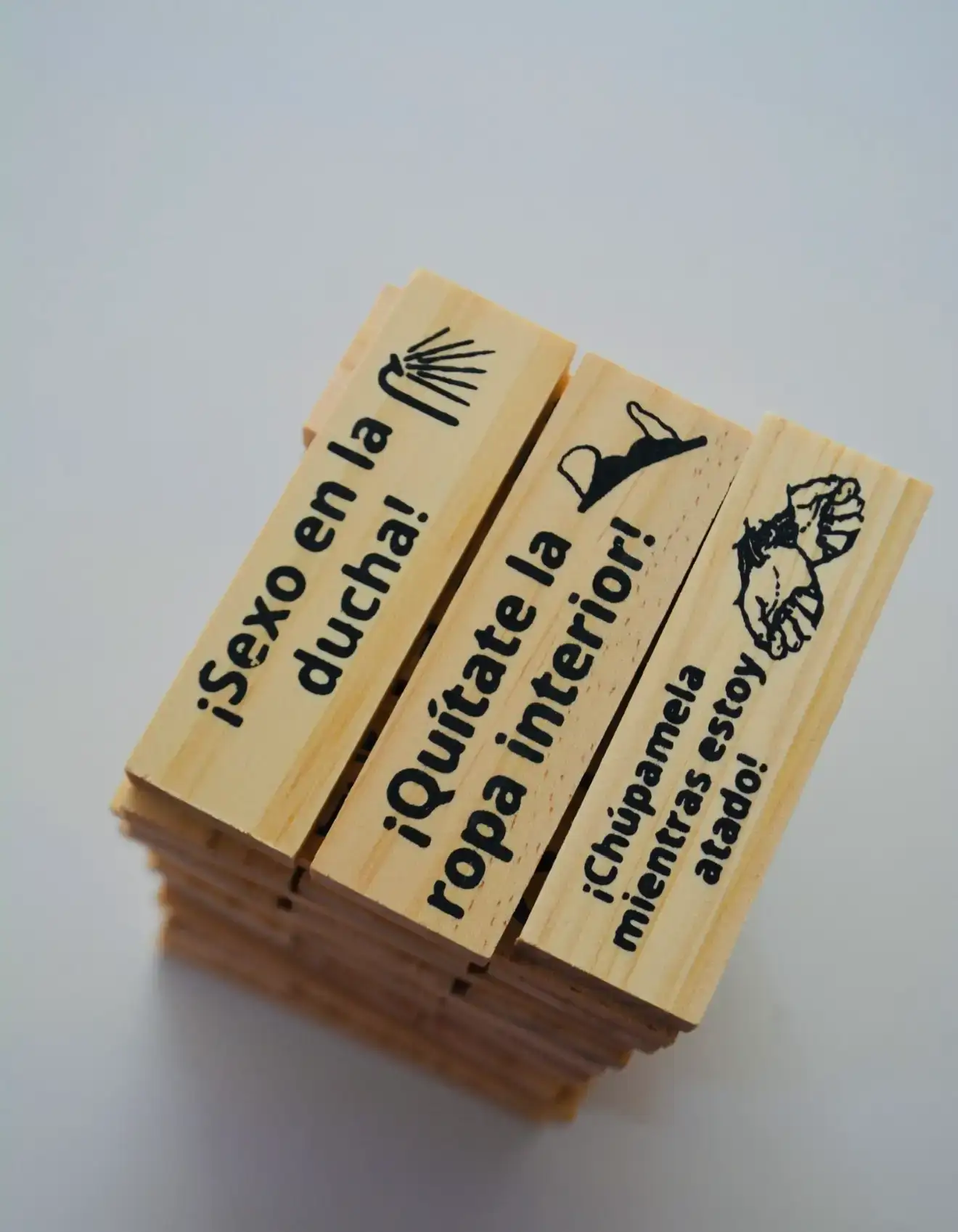 Jenga para parejas 🔥