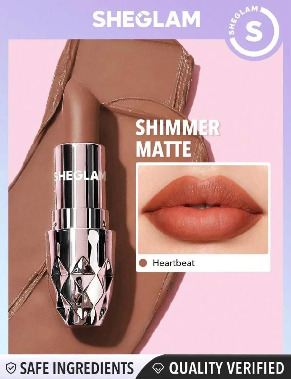 Labial Velvet Barra Heartbeat 