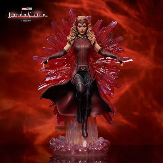 Estatua Bruja Escarlata WandaVision  3