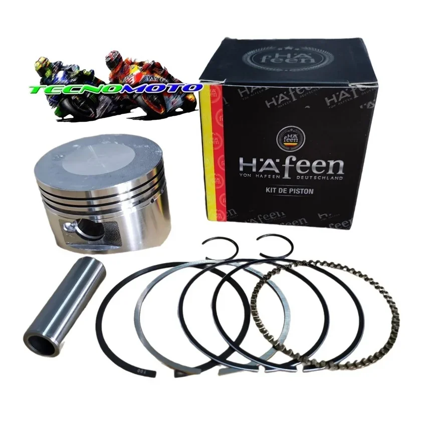 KIT PISTON GILERA 110 FUTURA  1.00  -53.4 [HAFEEN] - 33565