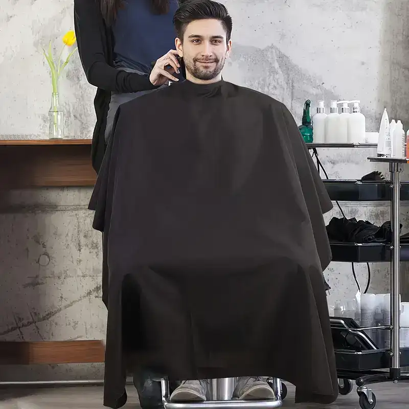 Capa Doble Lado para Peluquería - Barbería 2