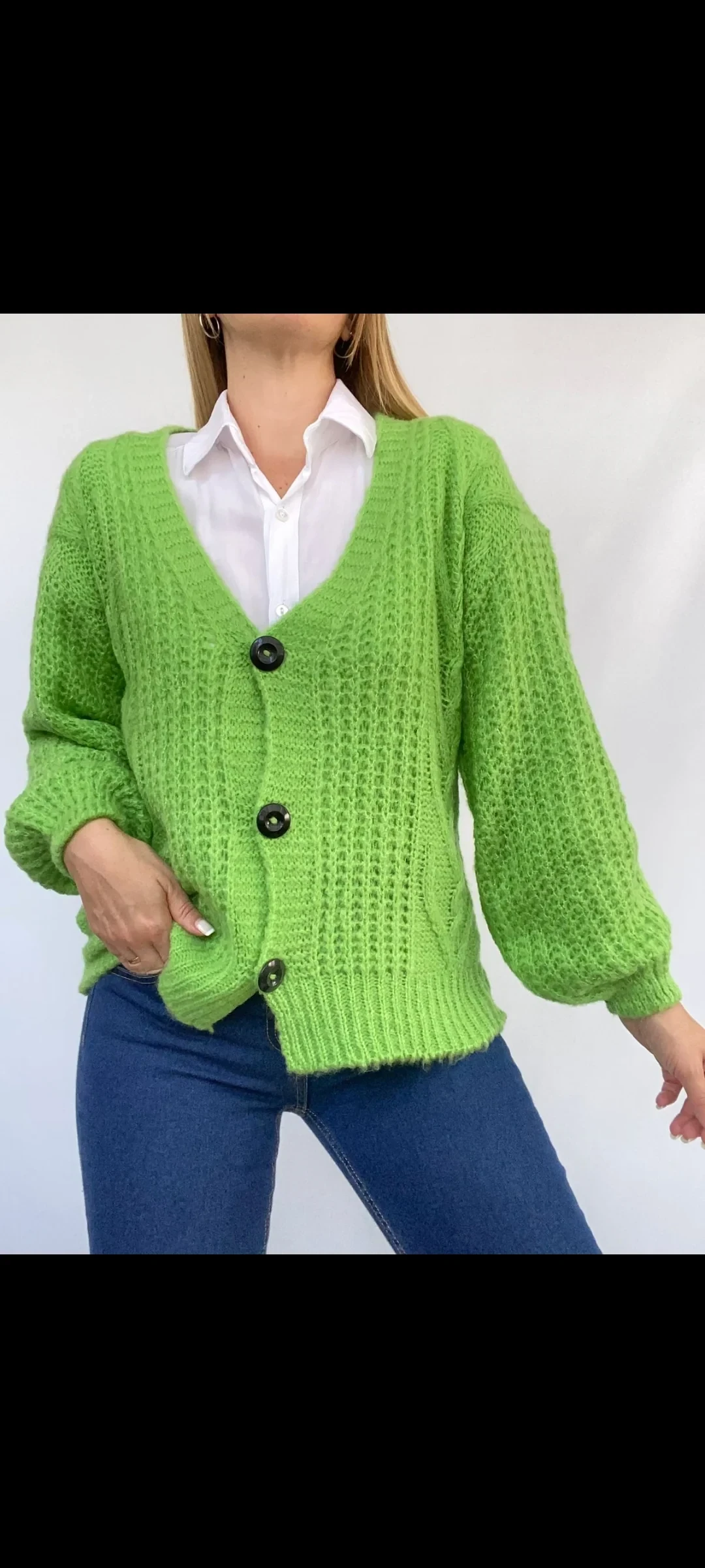 Sueter mujer lana
