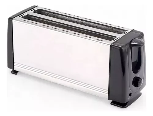 Tostadora EIFFEL 4 Panes Acero Inox.