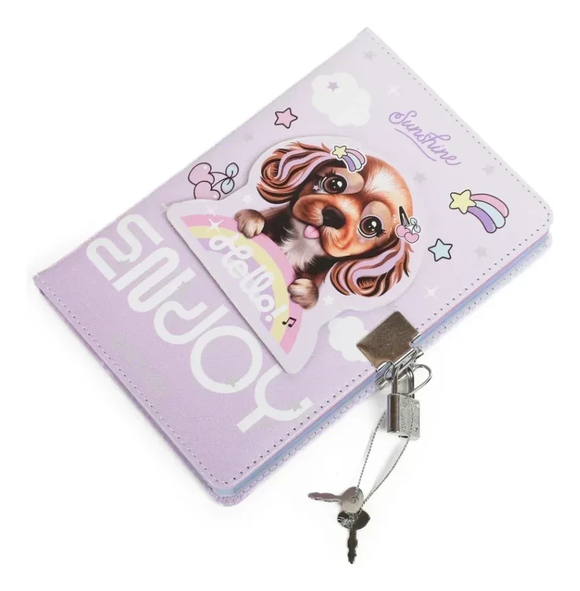 LIBRETA CHIMOLA DOG BT267