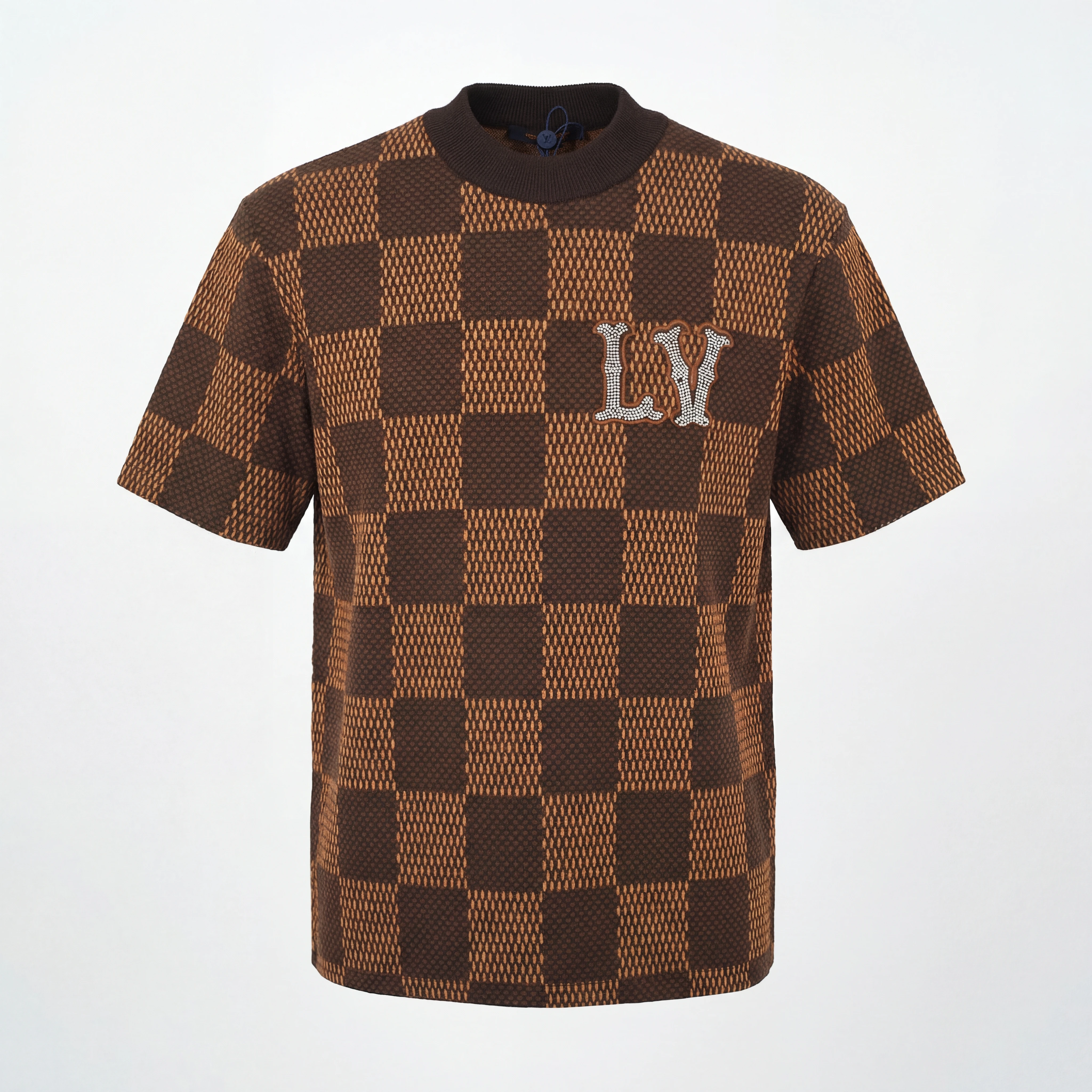Playera LV Damier