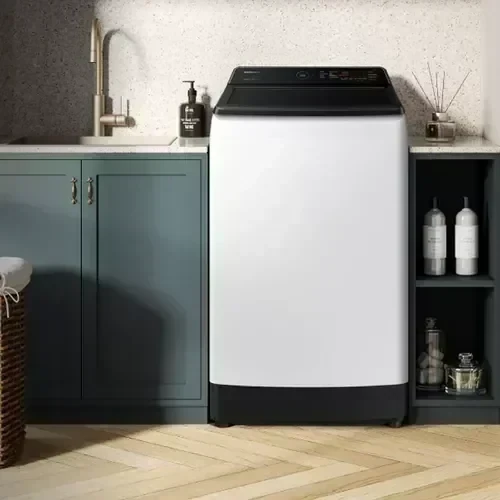 LAVARROPAS SAMSUNG CARGA SUPERIOR 7.5KG INVERTER BLANCO  7
